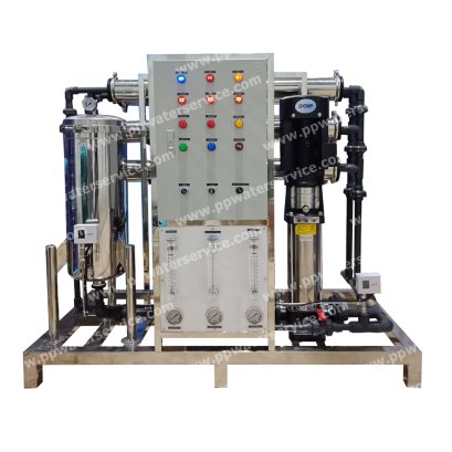 เครื่องกรองRO36Q 36000ลิตร/วัน1500ลิตร/ชั่วโมง เฟรมสแตนเลส