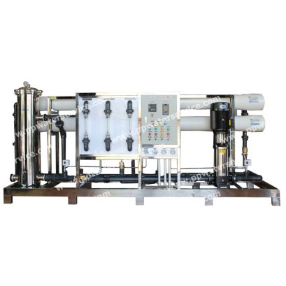 เครื่องกรองน้ำRO 6Qต่อชั่วโมง6000ลิตร/ชั่วโมง(ท่อน้ำUPVC)