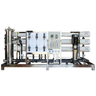 เครื่องกรองRO288Q/วัน RO12Q/hr 12000ลิตร/hr(ท่อน้้ำUPVC)