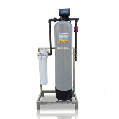 เครื่องกรองน้ำประปา น้ำขุ่น ถังกรองFRP12x52"UF20"(Auto)