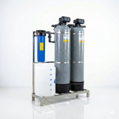 เครื่องกรองน้ำบาดาล ประปาน้ำขุ่น ถังกรองFRP12x52"(Auto)