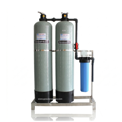 Groundwater filterturbid water tap FRP tank 12x52" (Manual)