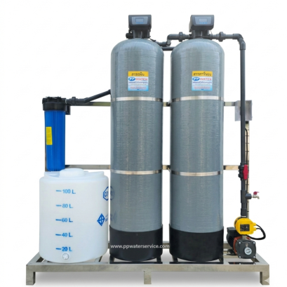 Groundwater filter turbid water tap FRP tank 16x65" (Auto)