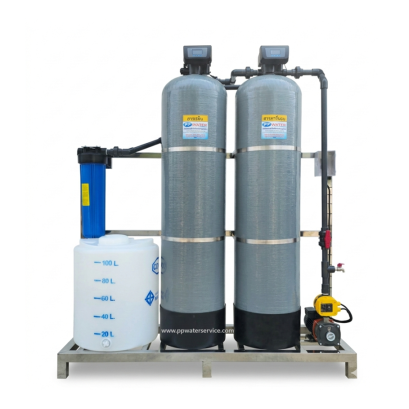เครื่องกรองน้ำบาดาล ประปาน้ำขุ่น ถังกรองFRP16-2AP(Auto)