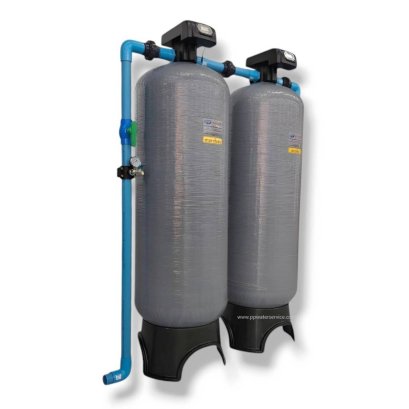 Groundwaterfilter turbidtap waterFRP 24x72"Auto10m³/h