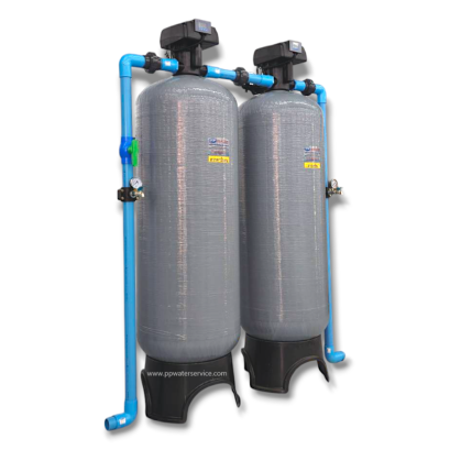 Groundwaterfilter turbidtap waterFRP 24x72"Auto15m³/h