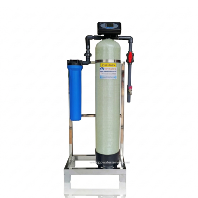 Groundwater filter, turbid water tap, FRP tank 8x44" (Auto)