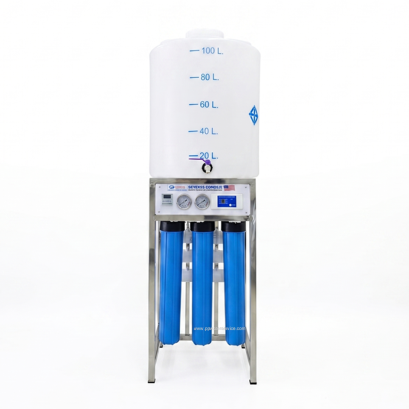 water filter RO1200 liters/day tank100liters stainless steel