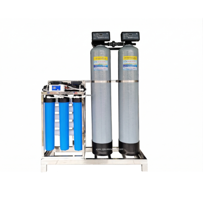 เครื่องกรองน้ำRO2400ลิตร/วัน (Auto)เฟรมสแตนเลส