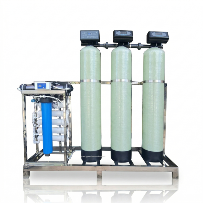 เครื่องกรองน้ำRO2400ลิตร/วัน  (Auto)เฟรมสแตนเลส