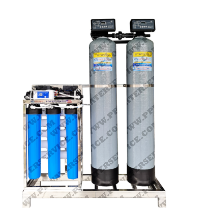 เครื่องกรองน้ำRO2400ลิตร/วัน600GPD (Auto)เฟรมสแตนเลส