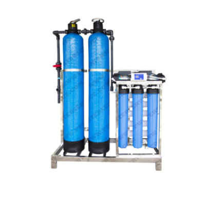 เครื่องกรองน้ำRO 2400 ลิตร/วัน600GPD (Manual)เฟรมสแตนเลส