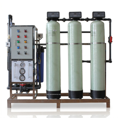 เครื่องกรองน้ำRO3Q 3000ลิตร/วัน(Auto) เฟรมสแตนเลส