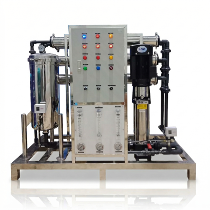 เครื่องกรองRO36Q 36000ลิตร/วัน1500ลิตร/ชั่วโมง เฟรมสแตนเลส