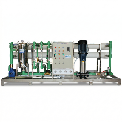 เครื่องกรองRO144Q/วัน 6Q/ชั่วโมง 6000ลิตร/hr(ท่อน้ำPPR)