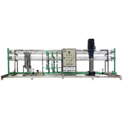 เครื่องกรองRO240Q/วัน 10Qต่อชั่วโมง 10000ลิตร/hr(ท่อน้้ำPPR)