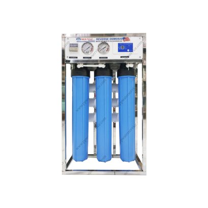 เครื่องกรองน้ำดื่ม RO600 ลิตร/วัน150GPD เฟรมสแตนเลส