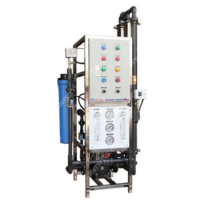 เครื่องกรองน้ำRO12Q/วัน 12000ลิตรต่อวัน (เฟรมสแตนเลส)