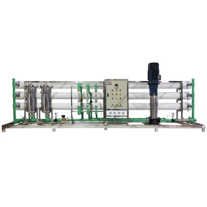 เครื่องกรองRO360Q/วัน 15Qต่อชั่วโมง 15000ลิตร/hr(ท่อน้้ำPPR)