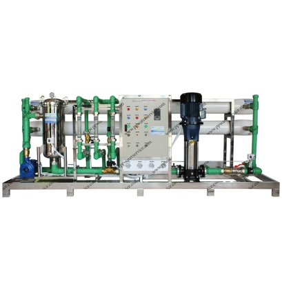 เครื่องกรองRO144Q/วัน 6Q/ชั่วโมง 6000ลิตร/hr(ท่อน้ำPPR)
