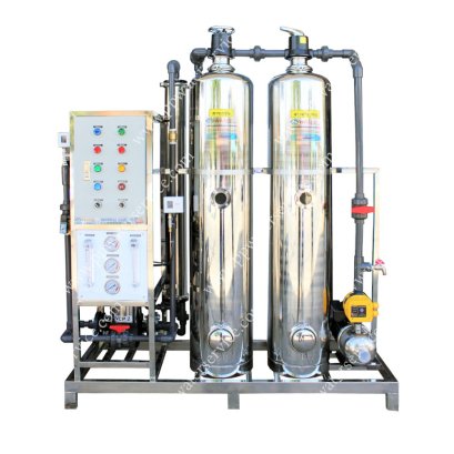 เครื่องกรองน้ำRO6Q 6000ลิตร/วันถังสแตนเลส10นิ้วMANUAL