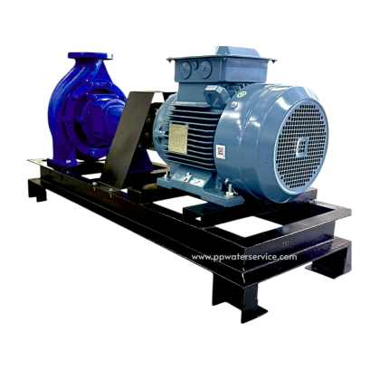 ปั๊มเพลาลอย EBARA GS80-250 มอเตอร์ABB 15kw 380V 4โพล