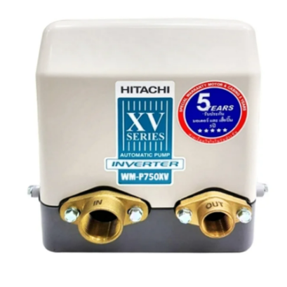 ปั๊มอินเวอเตอร์ Inverter HITACHI ฮิตาชิ รุ่น WM-P750xv