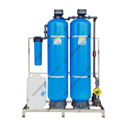 Groundwater filter turbid water tap FRP tank 16x65&quot; (Auto)