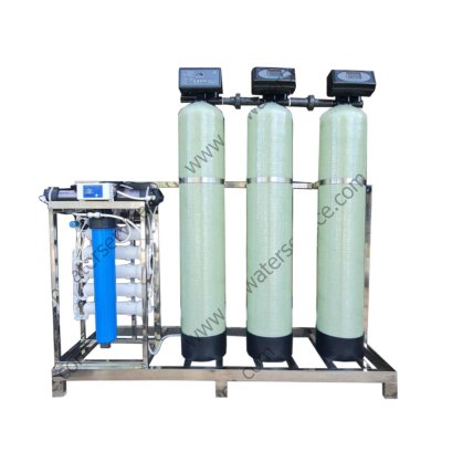 เครื่องกรองน้ำRO2400ลิตร/วัน600GPD (Auto)เฟรมสแตนเลส