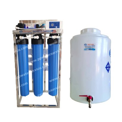 water filter RO600 liters/day 50L tank stainless steel