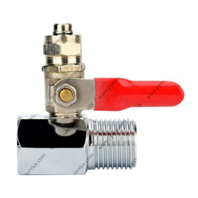 อี่ซี่วาล์วสามทาง4หุน ลดวาล์ว 3/8 เปิด-ปิด น้ำและลม