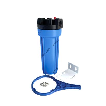 กระบอกไส้กรอง10นิ้ว1/2&quot;,3/4 ทึบ เกลียวในทองเหลือง