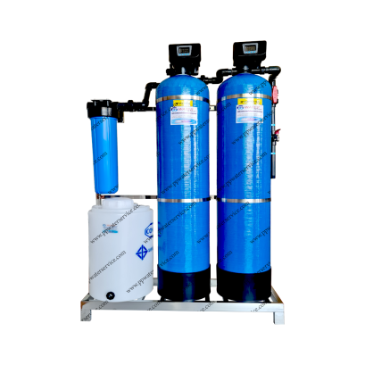 เครื่องกรองน้ำบาดาล ประปาน้ำขุ่น ถังกรองFRP12x52&quot;(Auto)