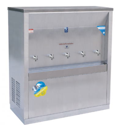 ตู้ทำน้ำเย็นสแตนเลส 5 ก๊อก Maxcoo MC-5P​