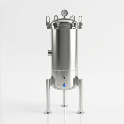 Keystone Stainless Steel Filter Tank PP20" with 7 Filter