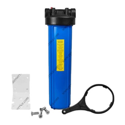 กระบอกเฮาส์ซิ่งบิ๊กบูล 20 นิ้ว เกลียวในทองเหลือง 1นิ้ว