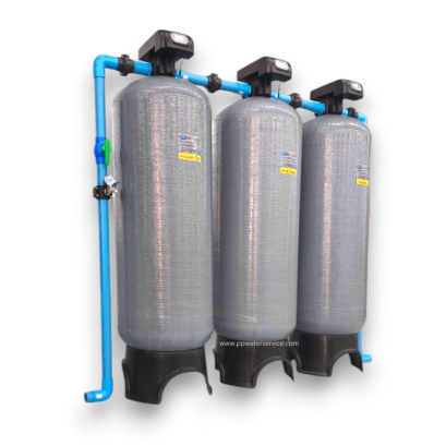 Groundwaterfilter turbidtap waterFRP 24x72"Auto10m³/h