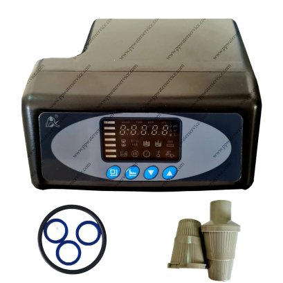 หัววาล์วคาร์บอน 6 หนุ 3/4 Auto (Back Wash) 2.5นิ้ว