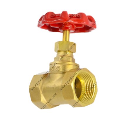 โกลบวาล์วทองเหลือง สตรีม ขนาด 1นิ้ว&quot; แรงดังสูง