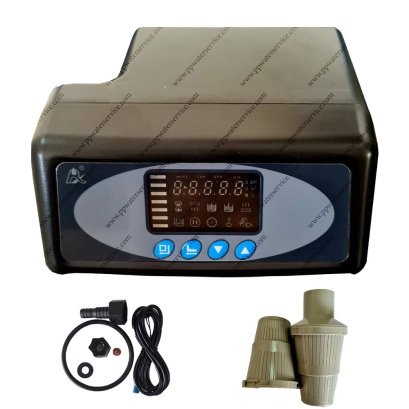 หัววาล์วเรซิ่น 6หนุ3/4&quot; Auto(Back Wash)  2.5นิ้ว