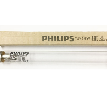 หลอดยูวี ฆ่าเชื้อโรค TUV 30W T8  ยี่ห้อ PHILIPS (ฟิลลิปส์)
