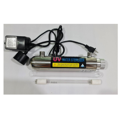 เครื่องฆ่าเชื้อโรค แสงยูวี 6 วัตต์ UV 6 WATT