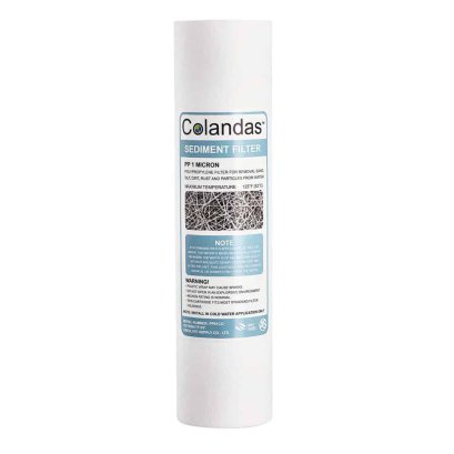 ไส้กรองหยาบ PP (Sediment) colandas ขนาด 10 นิ้ว 1 Micron
