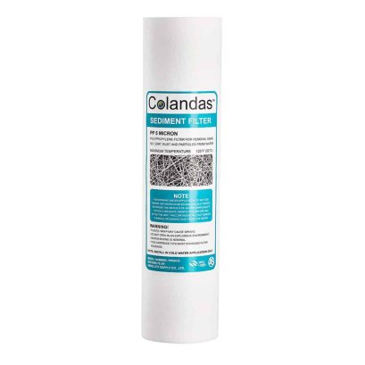 ไส้กรองหยาบ PP (Sediment) colandas ขนาด 10 นิ้ว 5Micron