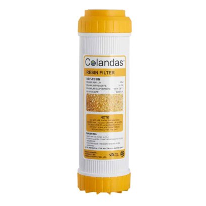 ไส้กรองเรซิ่น 10 นิ้ว Resin Filter Colandas 10″