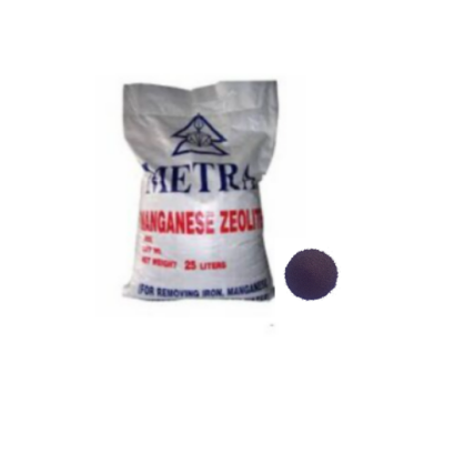 สารกรองน้ำแมงกานีส ซีโอไลท์ (Manganese Zeolite)