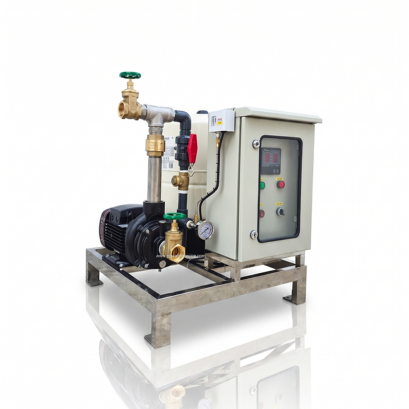 ปั๊มน้ำอัตโนมัติเดี่ยวPump Grundfos cm10-2 1.5kw380V tank60l