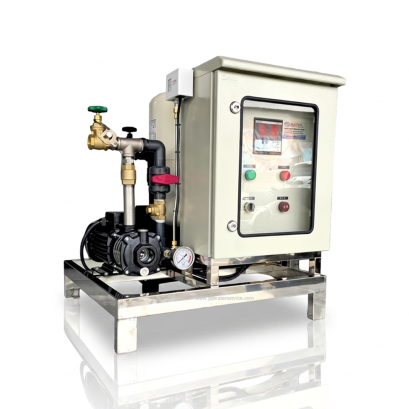 ปั๊มน้ำอัตโนมัติเดี่ยวPump Grundfos cm5-5 0.9w 380Vtank50l