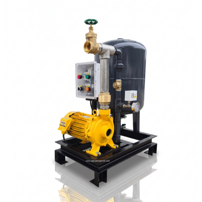 ปั๊มน้ำอัตโนมัติเดี่ยวPump MITSUBISHIรุ่นWCM-1505T tank100l
