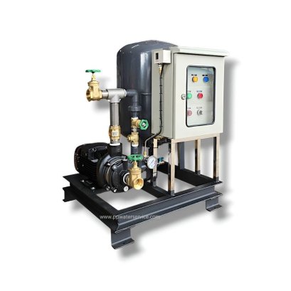 ปั๊มอัตโนมัติเดี่ยวPump Grundfos cm10-3 2.2kw380V tank100L